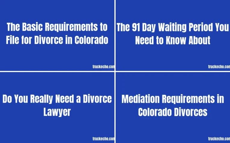 divorce-laws-in-colorado collage