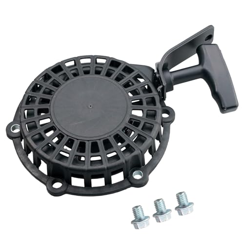 FYNORA-REVIXO Recoil Starter Assembly – Replaces 100478, 100692, 100900 – Compatible with Champion 2000W, Wen 2000W Inverter Generators